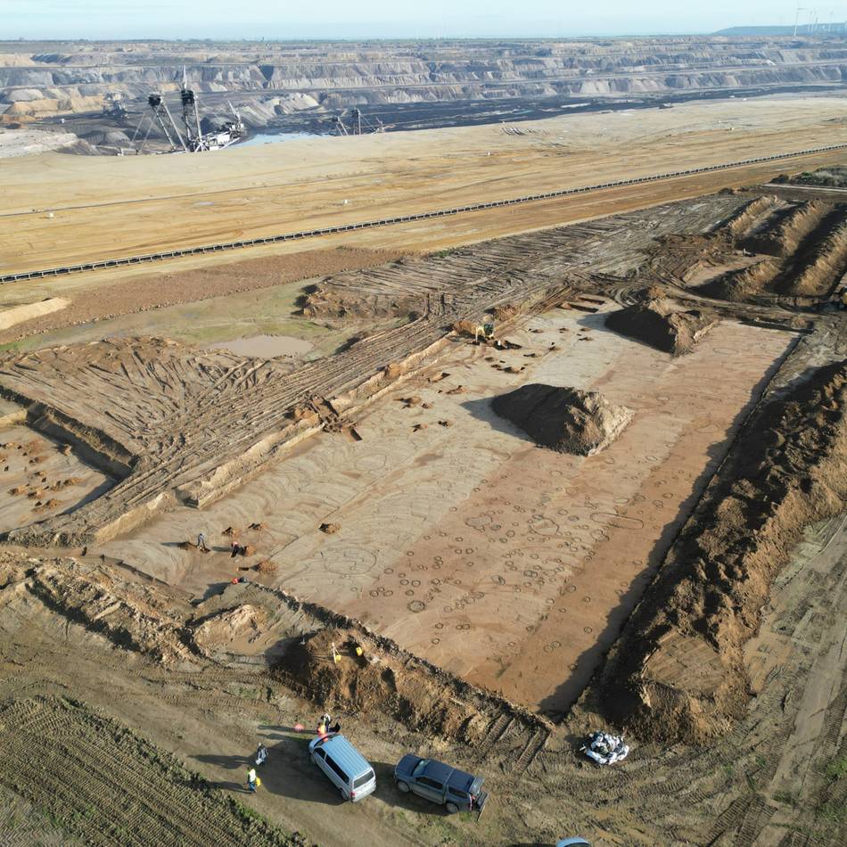 Archäologie am Tagebau: Funde aus Lützerath im Landesmuseum
