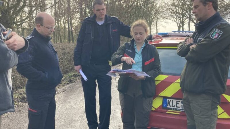 Sorge vor unkontrollierten Feuern: Reichswald soll besser vor Waldbränden geschützt werden