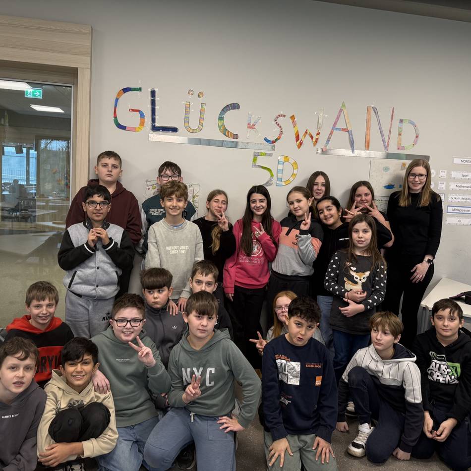 Profilunterricht an Gesamtschule Geldern: Was Glück im Schulalltag bedeuten kann