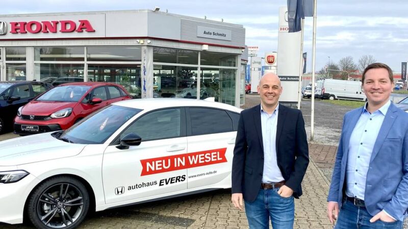 Umbau für mehrere  Hunderttausend Euro: Mitbewerber übernimmt Weseler Honda-Händler – das sind die Gründe für den Verkauf