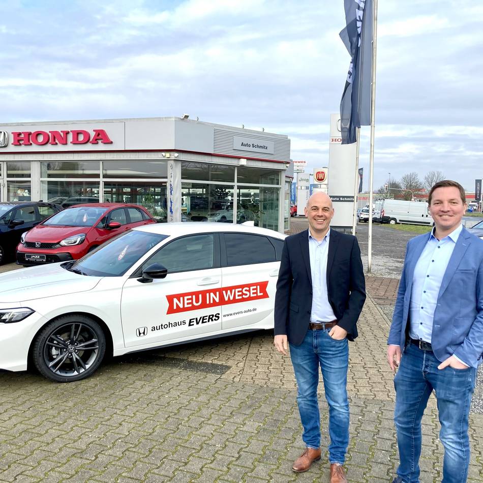 Umbau für mehrere  Hunderttausend Euro: Mitbewerber übernimmt Weseler Honda-Händler – das sind die Gründe für den Verkauf