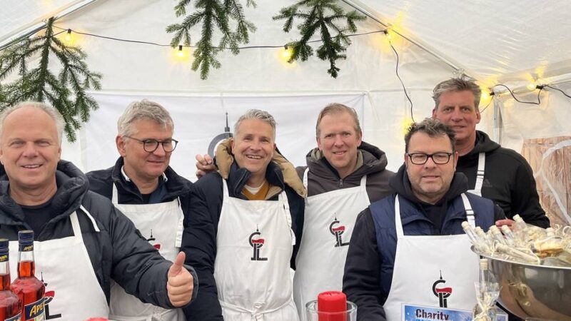 Engagement in Meerbusch: Industrieclub Lank spendet Tausende Euro an die Initiative Schmetterling
