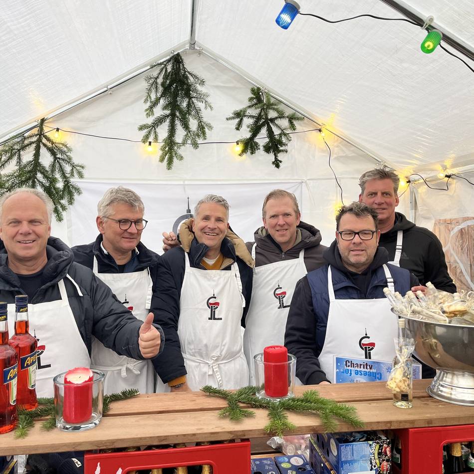 Engagement in Meerbusch: Industrieclub Lank spendet Tausende Euro an die Initiative Schmetterling