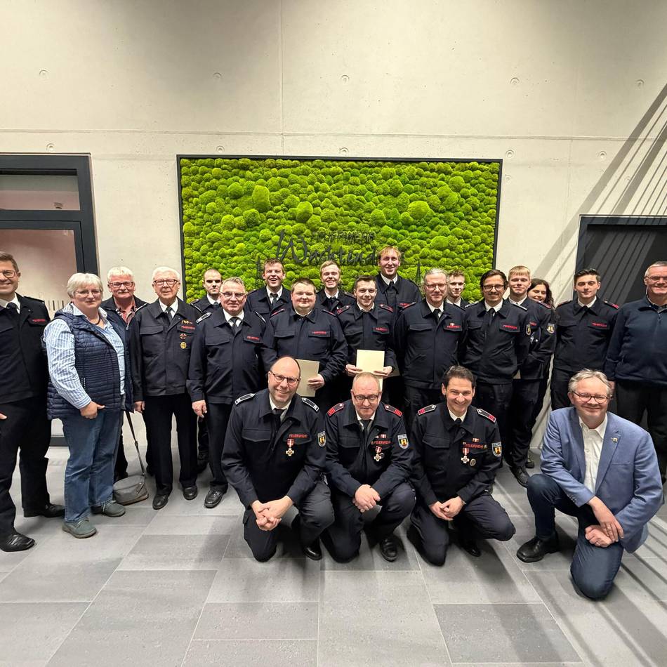 Generalversammlung der Kameraden: Feuerwehr Wachtendonk blickt auf 82 Einsätze zurück