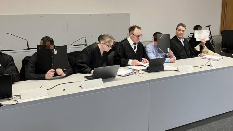 Vorfall am Landgericht Mönchengladbach: „Das habe ich in 50 Berufsjahren noch nicht erlebt“