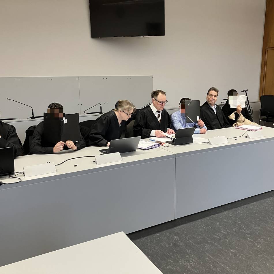 Vorfall am Landgericht Mönchengladbach: „Das habe ich in 50 Berufsjahren noch nicht erlebt“