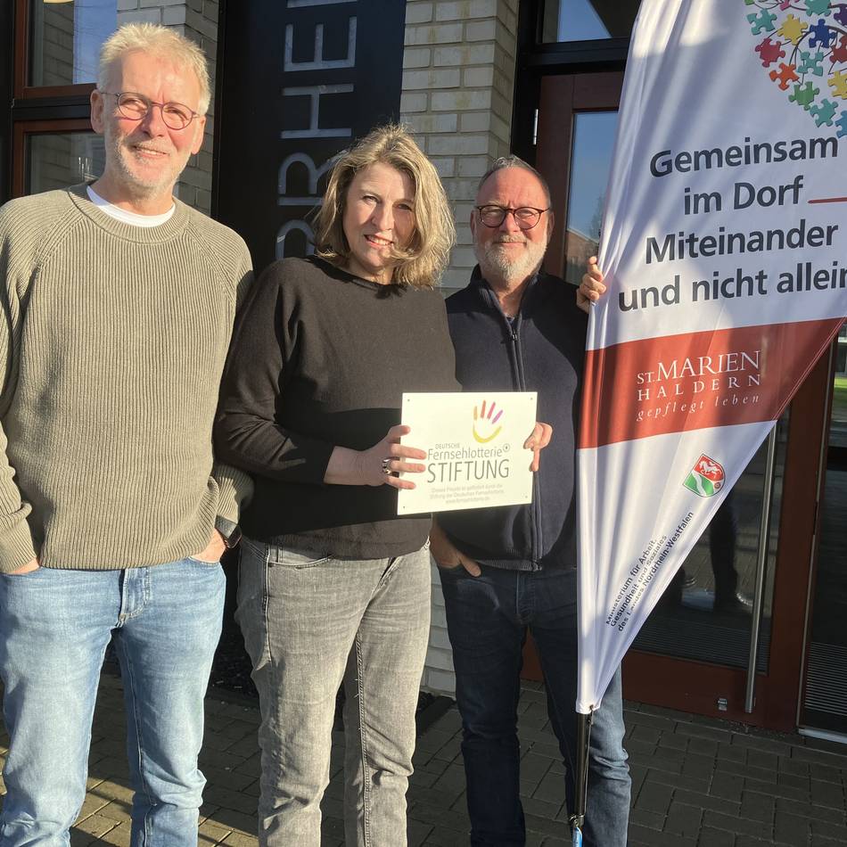 Dorfprojekt in Rees-Haldern: Bei Halderns Dorfprojekt läuft’s gut