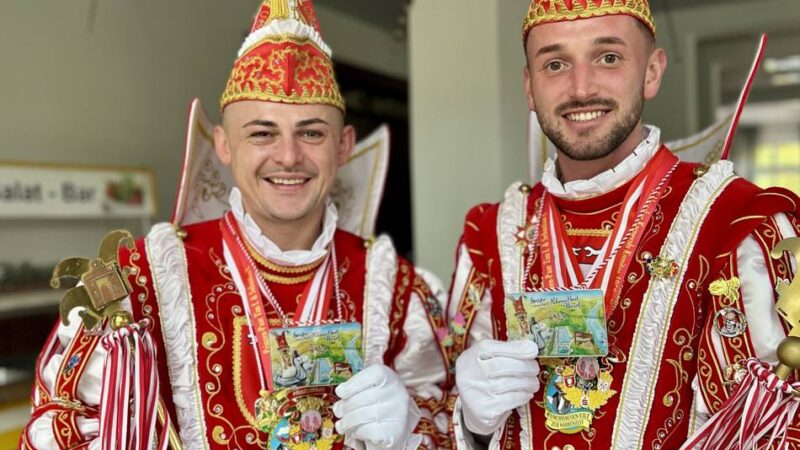 Zwei Prinzen im Weseler Karneval: „Wir wollen nicht in eine Schublade gesteckt werden“