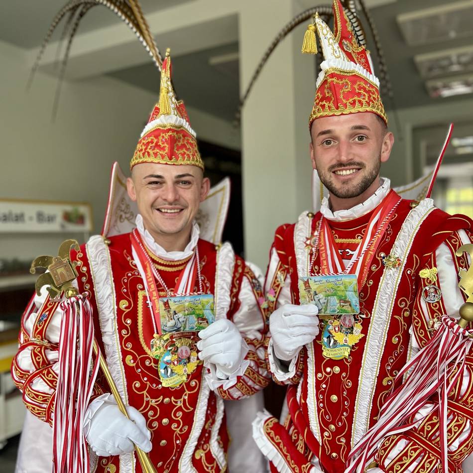 Zwei Prinzen im Weseler Karneval: „Wir wollen nicht in eine Schublade gesteckt werden“