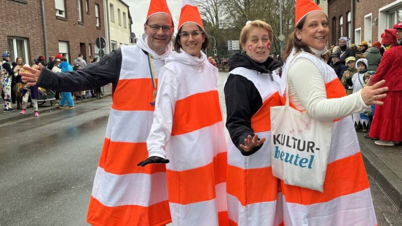 In Weeze und Kevelaer: So fällt die Bilanz der Polizei zu Karneval aus