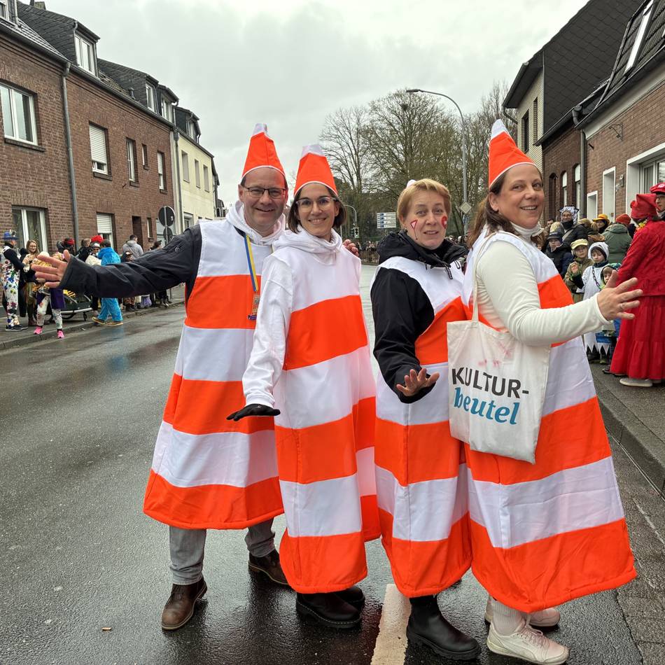 In Weeze und Kevelaer: So fällt die Bilanz der Polizei zu Karneval aus