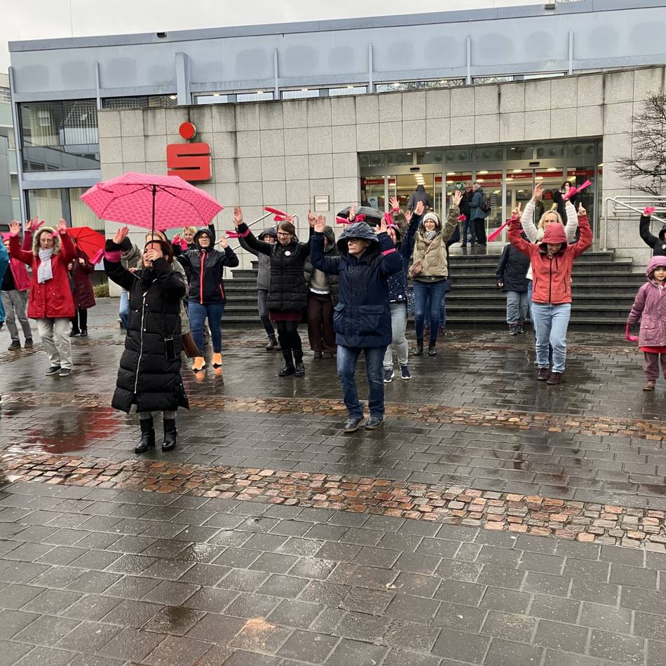 Weltweite Aktion „One Billion Rising“: Viersen tanzt gegen Gewalt an Frauen