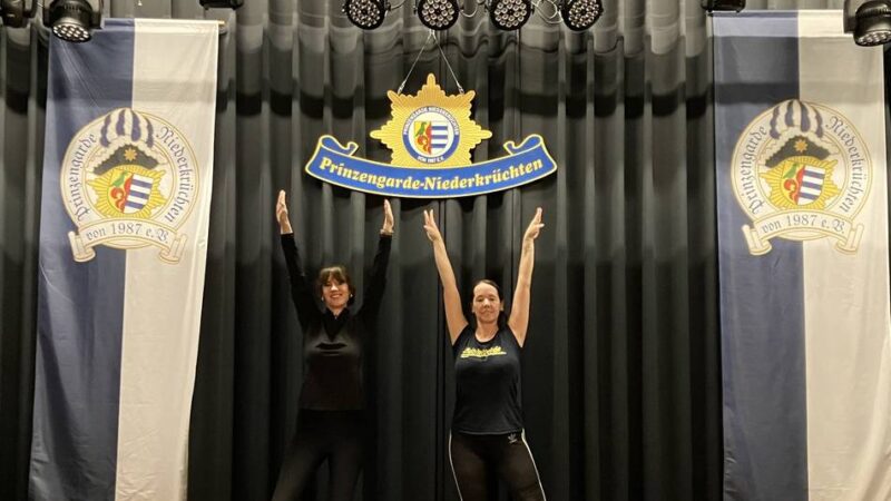 Trainerin der Prinzengarde Niederkrüchten: „Gardetanz ist kein Rumhüpfen, sondern anstrengender Sport“