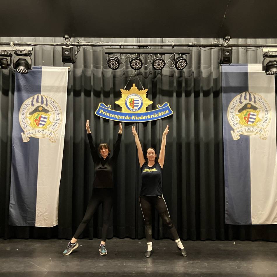 Trainerin der Prinzengarde Niederkrüchten: „Gardetanz ist kein Rumhüpfen, sondern anstrengender Sport“