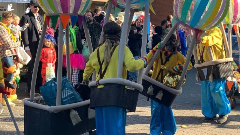 Karneval in Kaarst: Die letzten Infos zum Rosenmontagszug in Büttgen