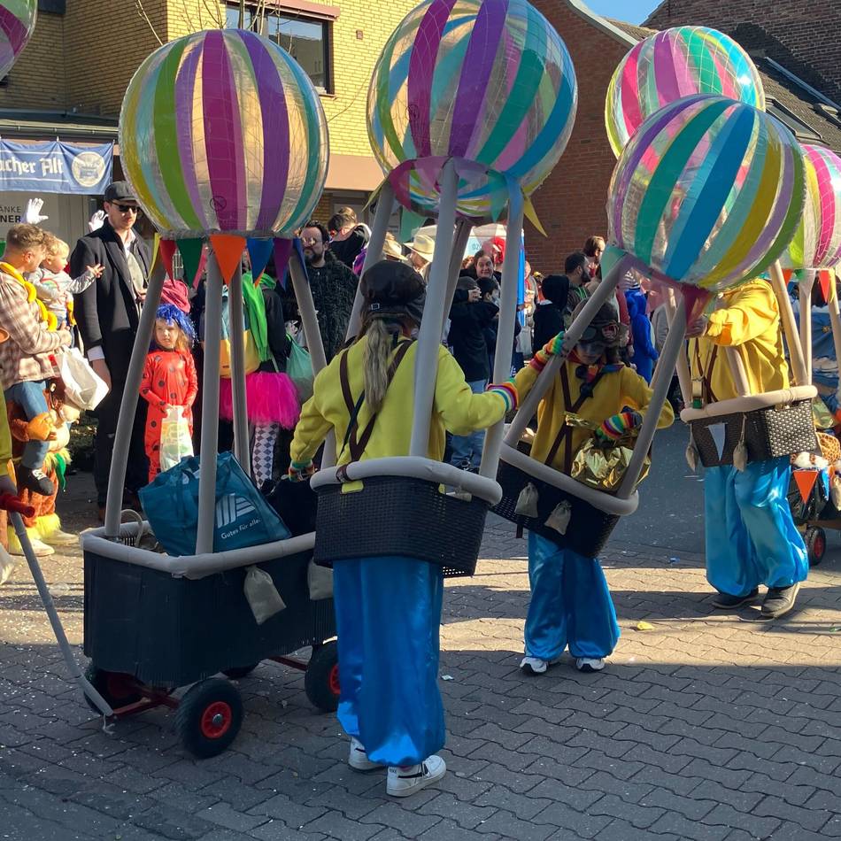 Karneval in Kaarst: Die letzten Infos zum Rosenmontagszug in Büttgen