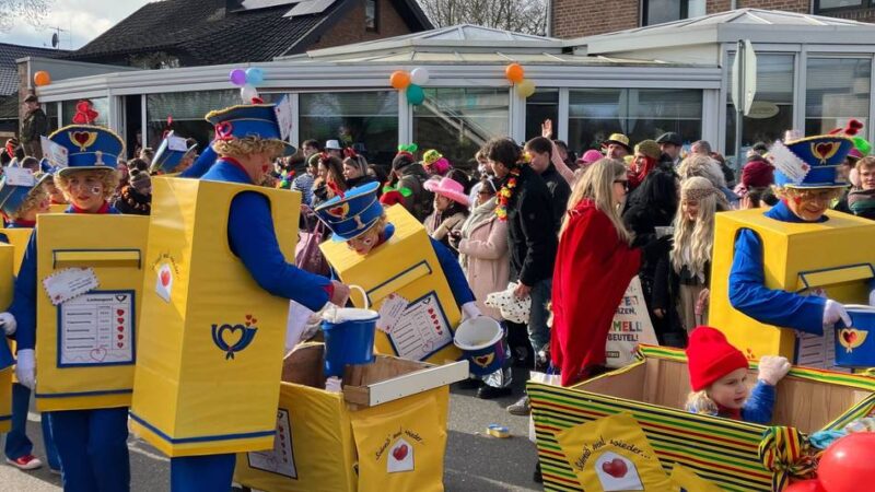 Polizei zieht Bilanz vom Karnevalssamstag: Jecken feierten friedlicher als im Vorjahr