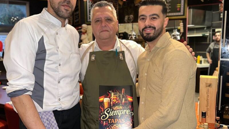 Neues Restaurant in Grevenbroich: Aus dem „Los Chicos“ wird das „Siempre Tapas“