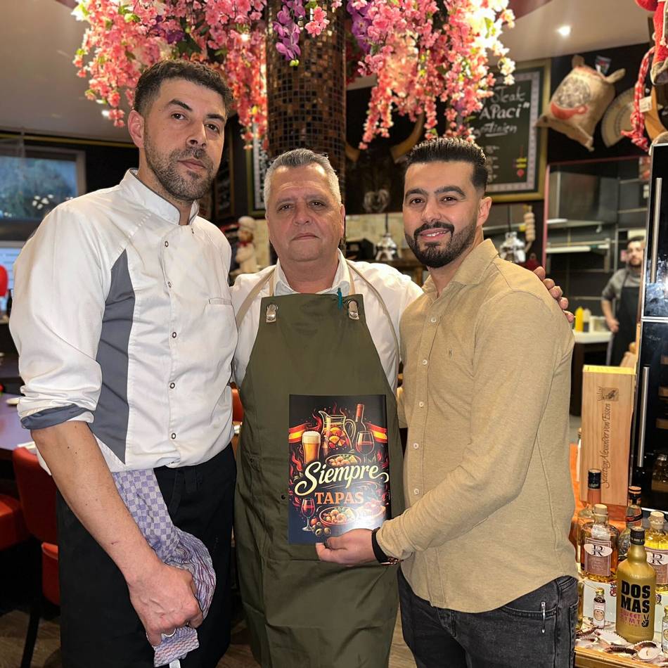 Neues Restaurant in Grevenbroich: Aus dem „Los Chicos“ wird das „Siempre Tapas“
