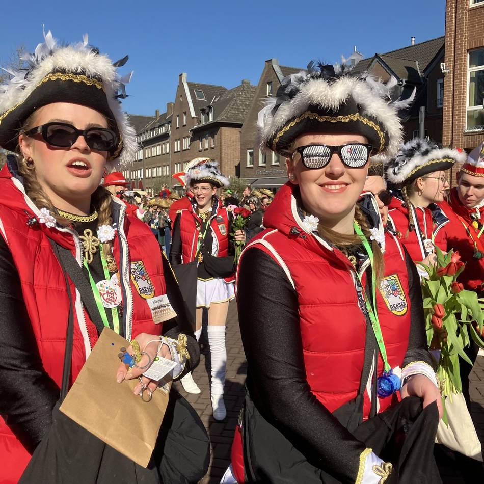 Umzüge an Rosenmontag: So läuft der Straßenkarneval in Rees und Haffen-Mehr