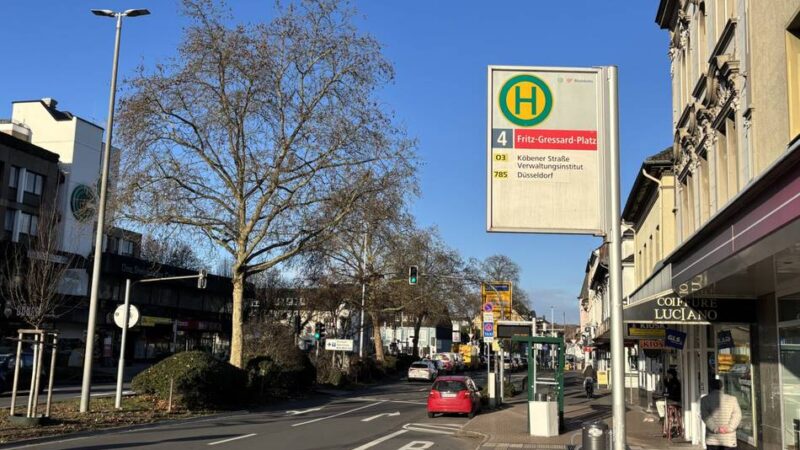 Warnstreik – im Kreis Mettmann bleiben viele Busse in den Betriebshöfen: Die Fahrgäste nehmen den Streik gelassen