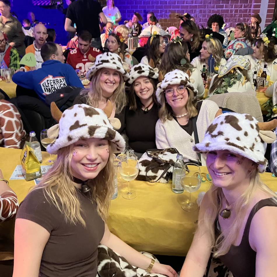 Höhepunkt des Sitzungskarnevals: Im Veener Narrenzoo war die Stimmung riesengroß