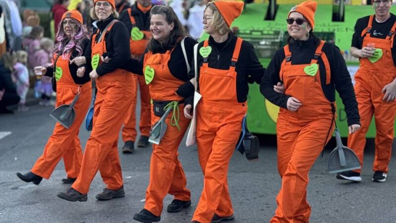 Strecke, Motto, Lospreise: Was Sie zum Kinderkarnevalszug 2026 in Alpen wissen müssen