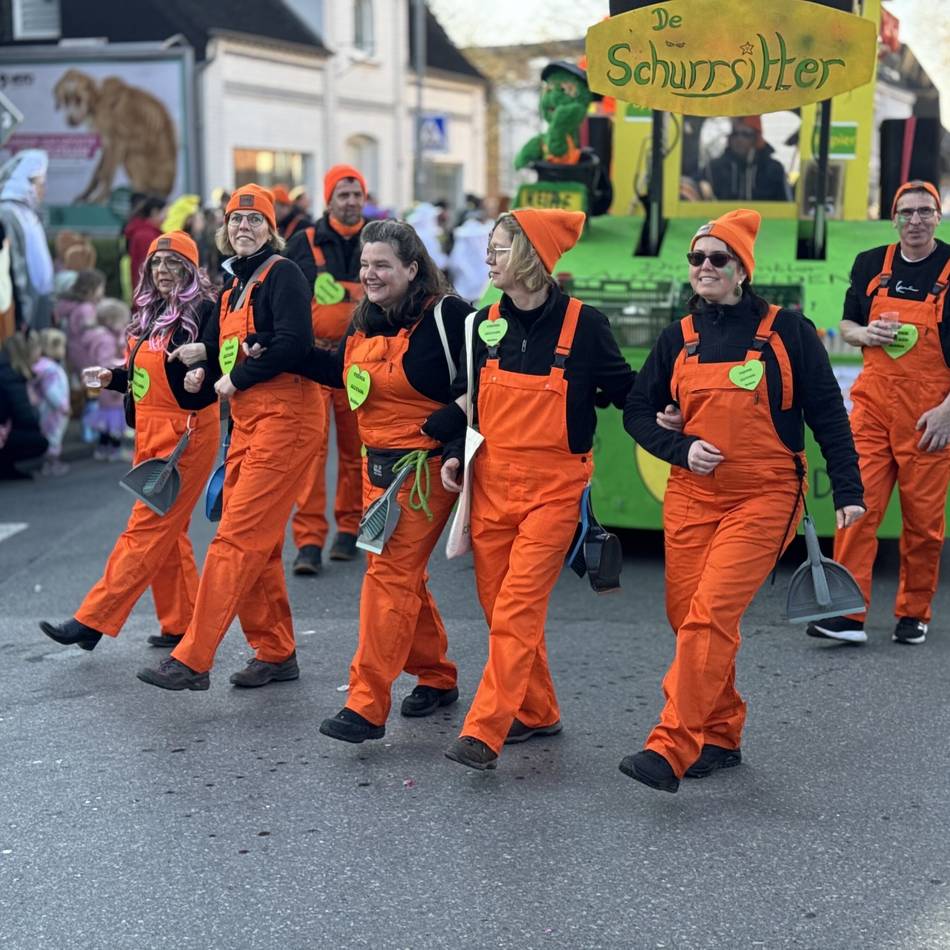 Strecke, Motto, Lospreise: Was Sie zum Kinderkarnevalszug 2026 in Alpen wissen müssen