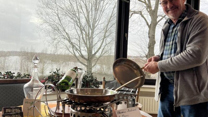 Restaurant in Wesel seit Jahresbeginn zu: Betreiber des Lippeschlößchens verkaufen wieder Inventar – Nachfolge in Sicht?