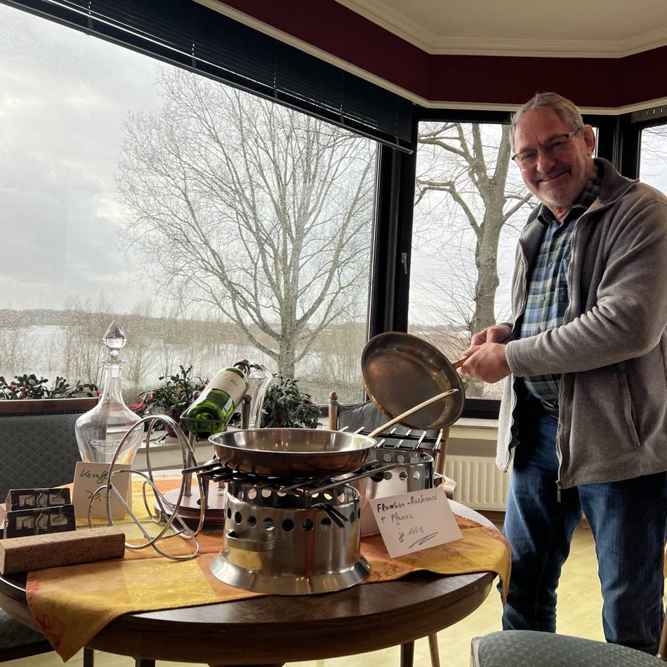 Restaurant in Wesel seit Jahresbeginn zu: Betreiber des Lippeschlößchens verkaufen wieder Inventar – Nachfolge in Sicht?