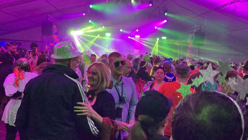 Partylocation für die Karnevalstage: Veranstaltungen im Festzelt in der Aue abgesagt – das sind die Gründe