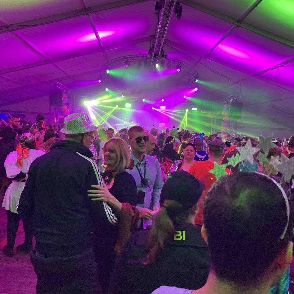 Partylocation für die Karnevalstage: Veranstaltungen im Festzelt in der Aue abgesagt – das sind die Gründe