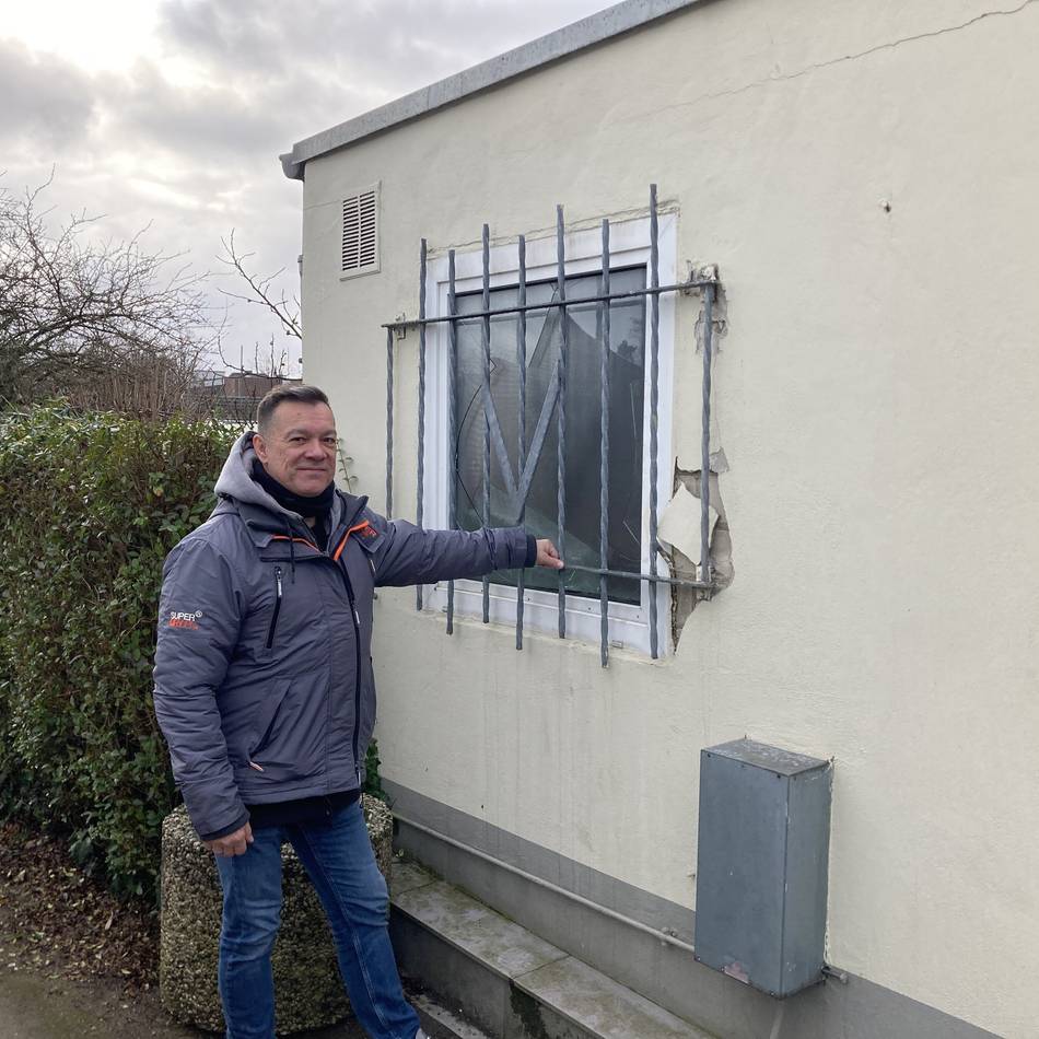 Kleingartenverein Deutsche Scholle in Neuss: Gewaltige Schäden nach nächtlichem Einbruch in Vereinsheim