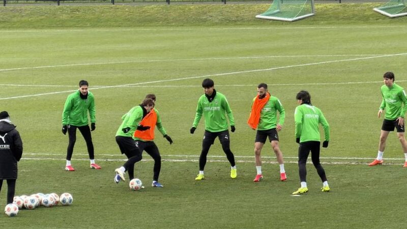 Personal-Update: Mit diesem 20er-Kader reist Borussia nach Frankfurt