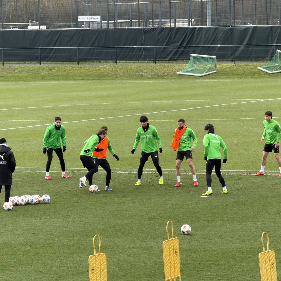 Personal-Update: Mit diesem 20er-Kader reist Borussia nach Frankfurt