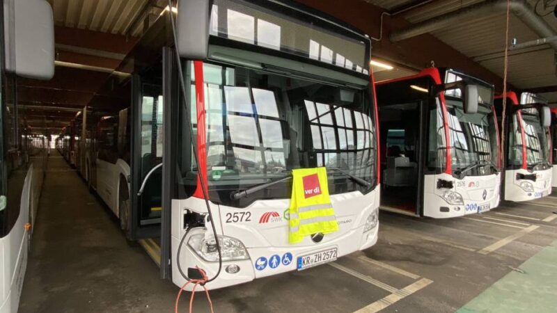 ÖPNV-Streik in Krefeld: Das ist der Notfahrplan für Freitag und Samstag