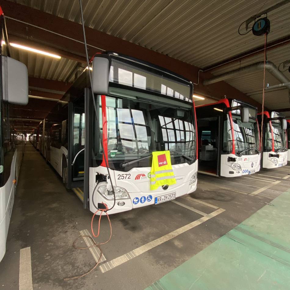 ÖPNV-Streik in Krefeld: Das ist der Notfahrplan für Freitag und Samstag