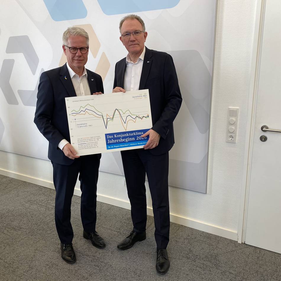 Frühjahrsumfrage der IHK Mittlerer Niederrhein: „Die Abwärtsdynamik scheint gestoppt“