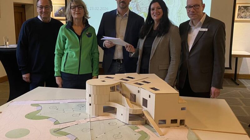 Neuer Menschenaffen-Park im Zoo Krefeld: Das Orang-Utan-Haus steht vor dem Baustart