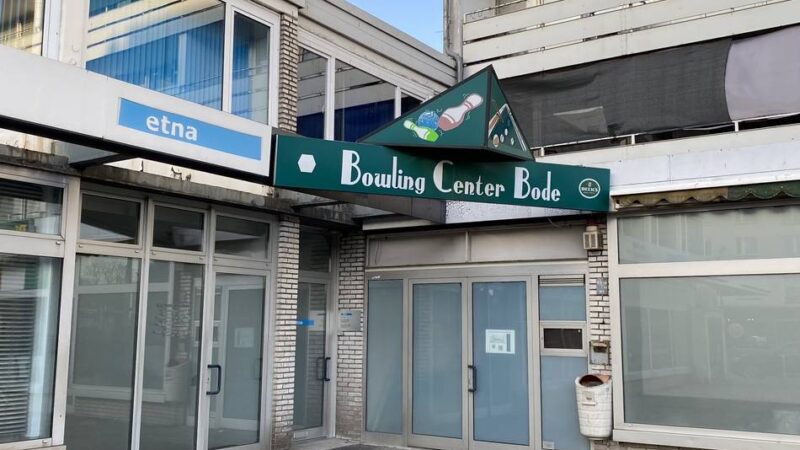 Nach Tod des Inhabers: Bowlingcenter Bode schließt am 1. April für immer