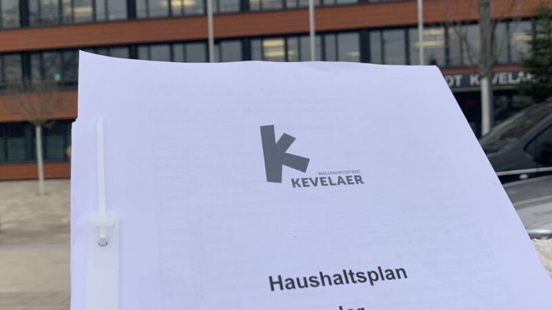 Abstimmung im Rat über den Finanzplan: „Arm, aber sexy“ – der Super-Sparhaushalt in Kevelaer