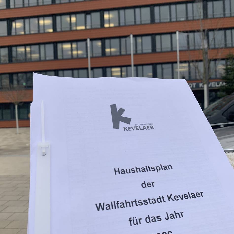 Abstimmung im Rat über den Finanzplan: „Arm, aber sexy“ – der Super-Sparhaushalt in Kevelaer