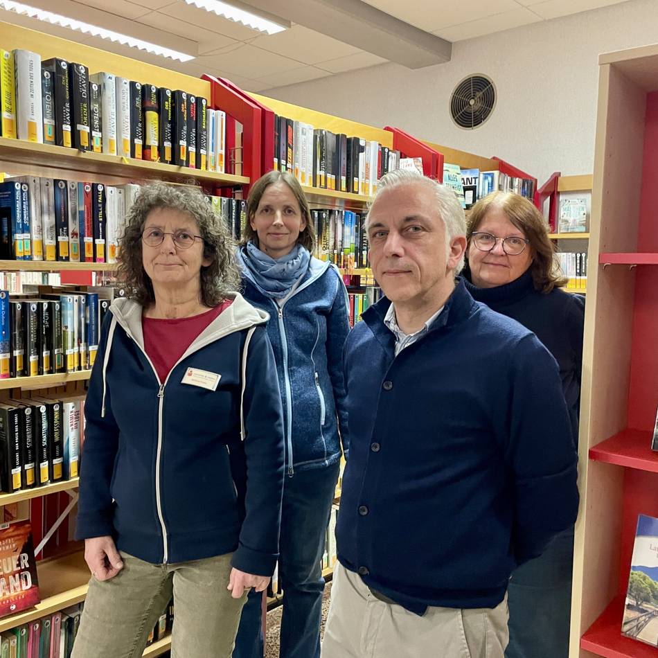 Mitarbeiter sind am Limit: Die Bücherei Geldern findet einfach keine neue Leitung