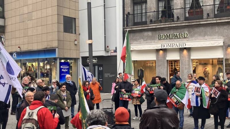 Protest gegen Regime im Iran: Iran-Demo zieht am Sonntag durch Düsseldorf – Tausende Teilnehmer erwartet