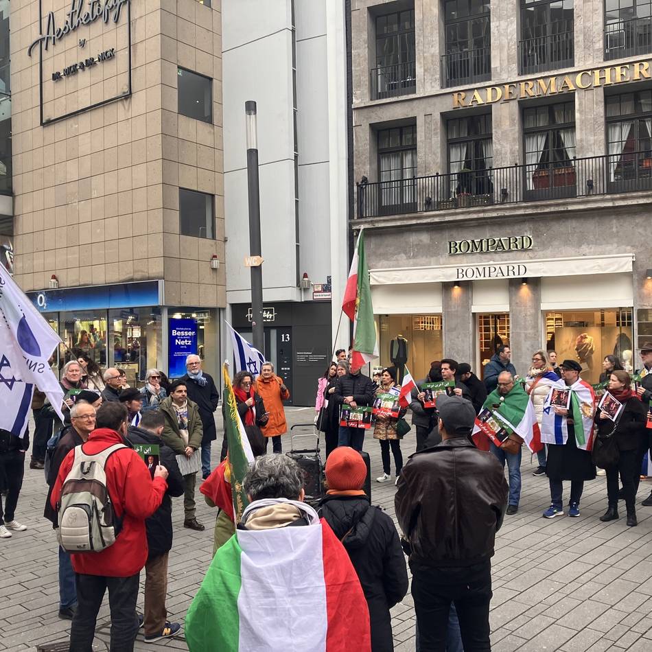 Protest gegen Regime im Iran: Iran-Demo zieht am Sonntag durch Düsseldorf – Tausende Teilnehmer erwartet