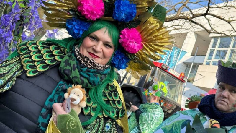 Highlights im Straßenkarneval: Vom Korallenriff bis zum bösen Wolf – Neuss feiert seine Hingucker-Kostüme