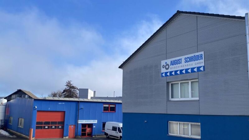 Wirtschaft in Radevormwald: Rader Firma August Schröder wurde übernommen