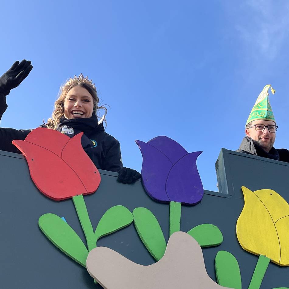 Karneval im Kreis Kleve: So wird das Wetter bei den Zügen an Rosenmontag 2026