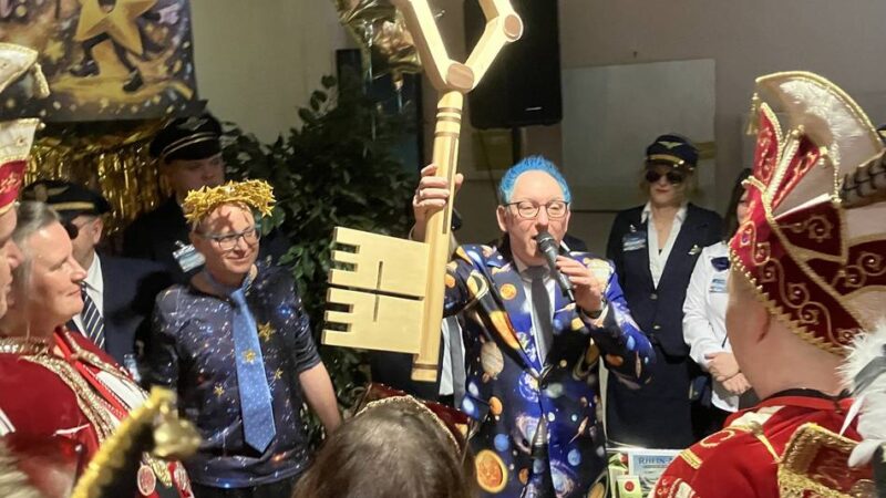 Karneval 2026 in Rees: So ausgelassen wird in Rees Altweiber gefeiert