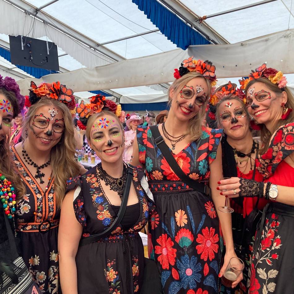 Zweite Sitzung 2026 in Mönchengladbach: Hausfrauen in Holt feiern das Leben und die Freundschaft